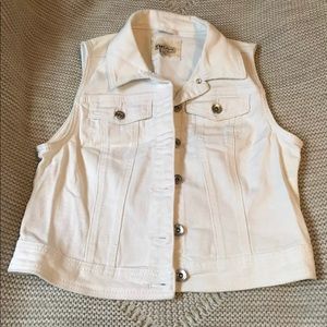 Jean vest